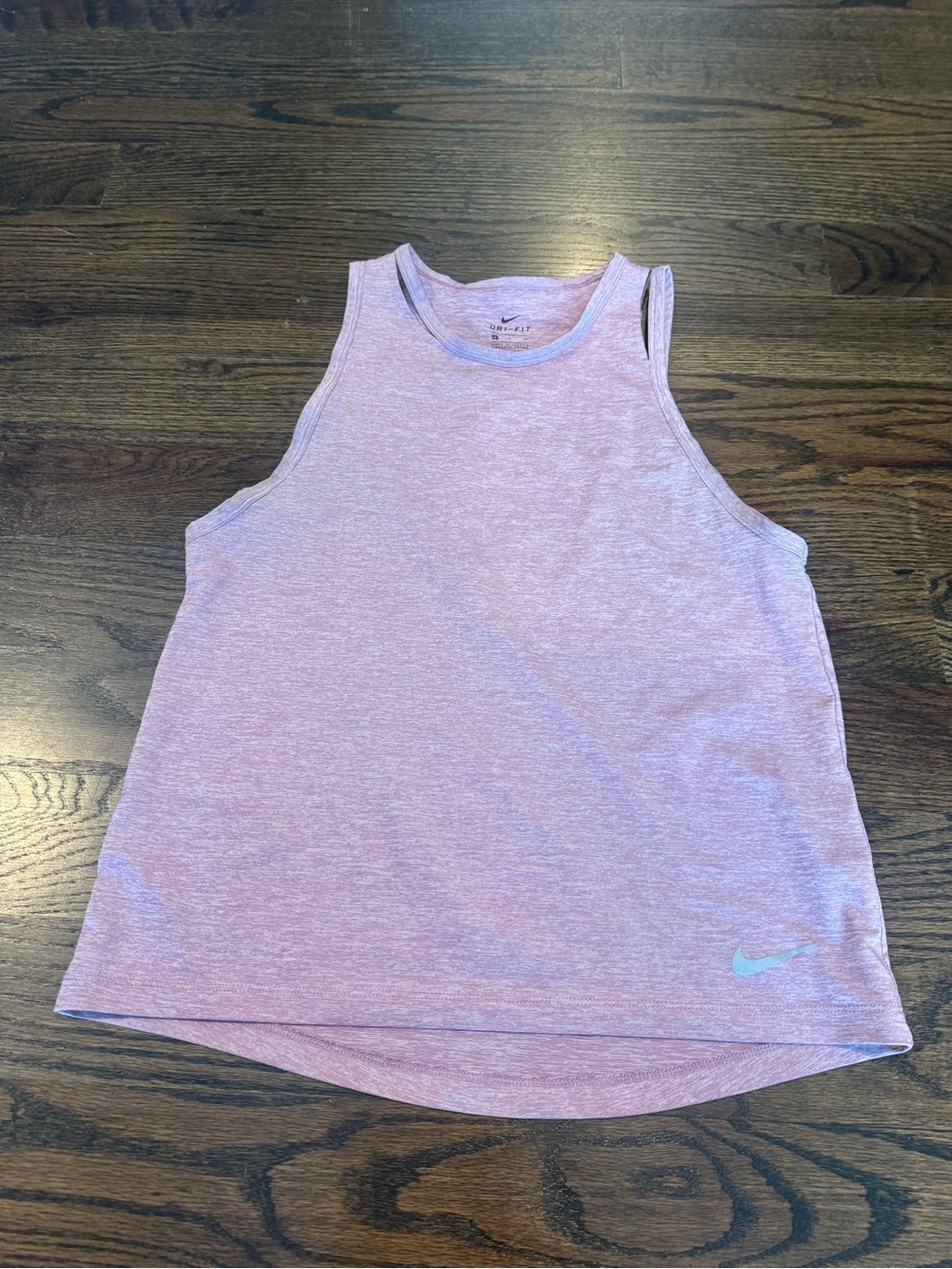 Nike Girls' Lavender Heather Athletic Tank Top
